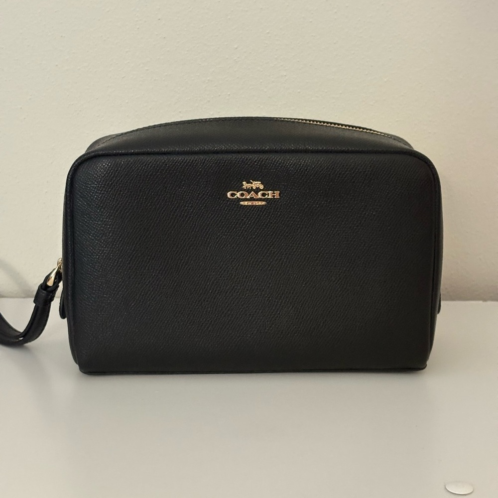 Authentic Coach Cosmetics Bag